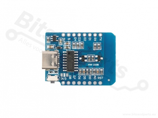 WeMos D1 mini - ESP8266 WiFi development board - USB-C